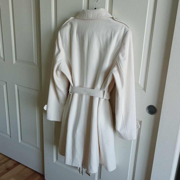 Michael Kors for Macy's Wool Blend Belted Walker Coat - Picture 7 of 11